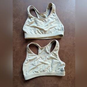 2 Patagonia Sports Bras. Women's Size Med
